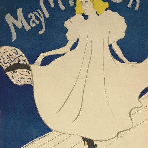 Henri de Toulouse-Lautrec — Мэй Милтон (D. 356; W. P17; Допог. 134)