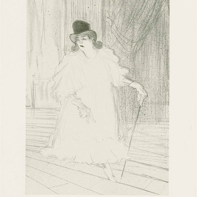 Henri de Toulouse-Lautrec — Сеси Лофтус