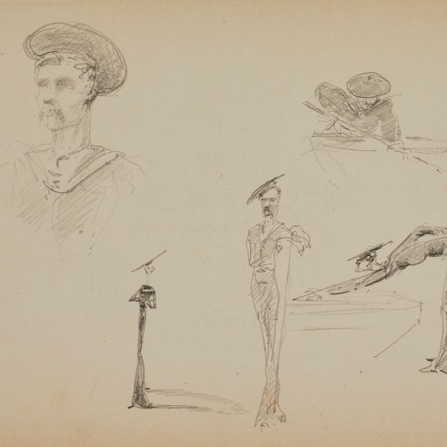 Henri de Toulouse-Lautrec — Морские приключения в бильярде