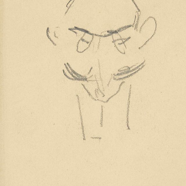 Henri de Toulouse-Lautrec — Дом престарелых: Тет-а-тет с глазу на глаз (сзади); Тет-а-тет с женщиной (сзади)