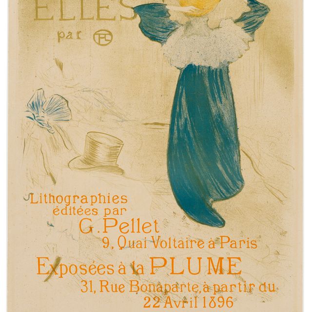Henri de Toulouse-Lautrec — Фронтиспис, автор: Elles