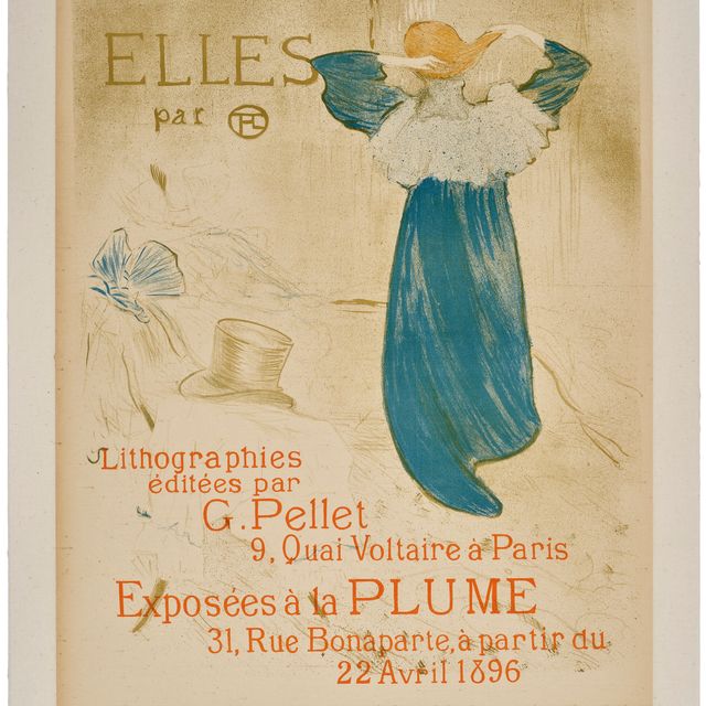 Henri de Toulouse-Lautrec — Фронтиспис от Elles