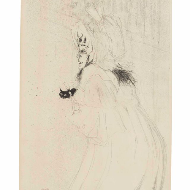 Henri de Toulouse-Lautrec — Мисс Мэй Белфорт Приветлива