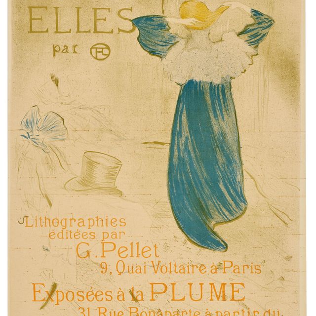 Henri de Toulouse-Lautrec — Фронтиспис от Elles