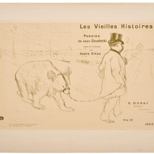 Henri de Toulouse-Lautrec — Две гравюры художника