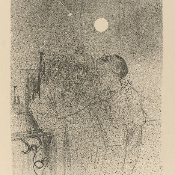 Henri de Toulouse-Lautrec — Филантропическая церковь (д. 136; доп. 152; W. 131)
