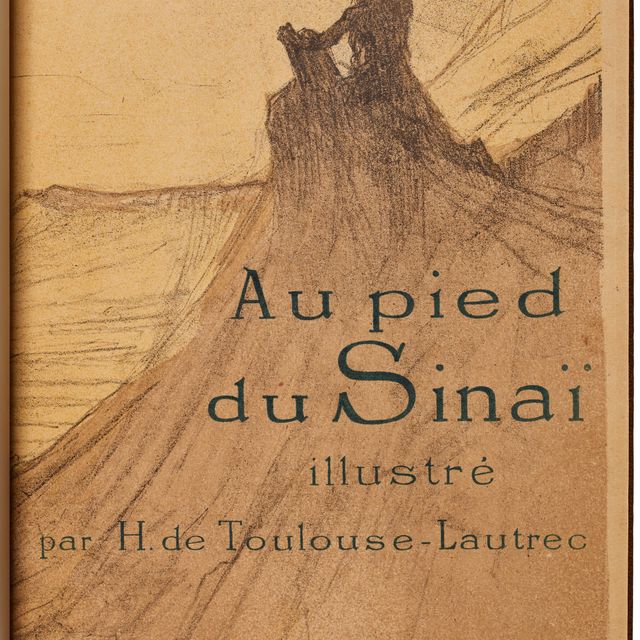Henri de Toulouse-Lautrec — Жорж Клемансо, на Синайском полуострове