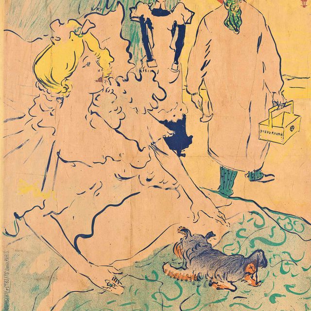 Henri de Toulouse-Lautrec — Современный художник