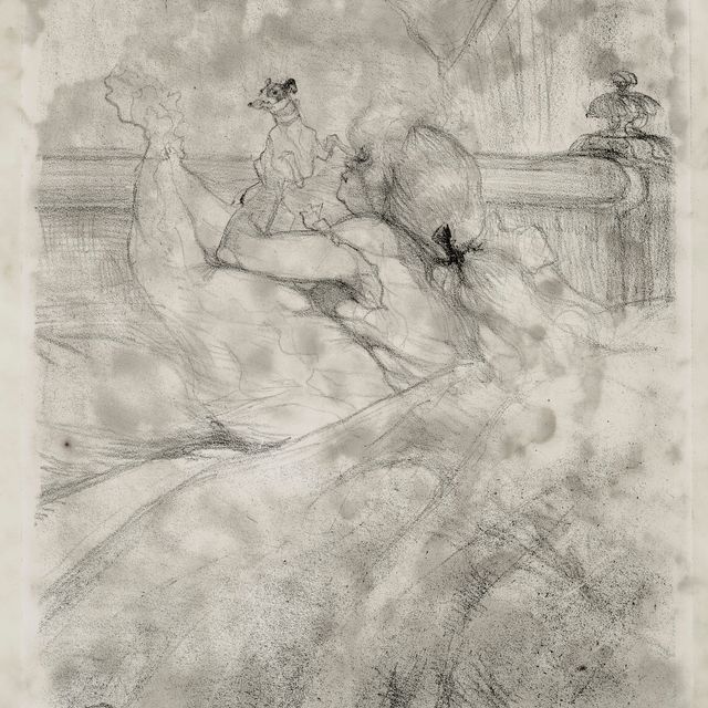 Henri de Toulouse-Lautrec — Освещенный