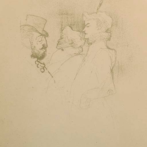 Henri de Toulouse-Lautrec — Анри Тулуз-Лотрек (1864-1901)