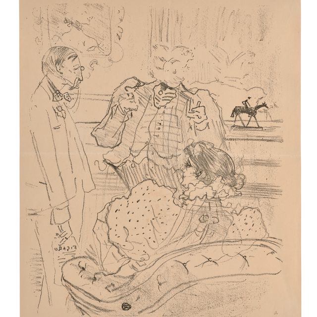 Henri de Toulouse-Lautrec — Ле-гейдж