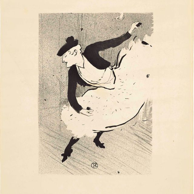 Henri de Toulouse-Lautrec — Эдме Леско, 5-я фотография с концерта Le Café (Дельтейл, 32; Виттрок, 22; Адриани, 20)