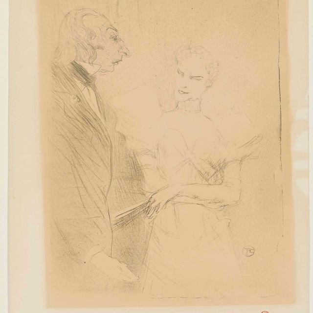 Henri de Toulouse-Lautrec — Брандес и Лелуар в танце Каботинов (Дельтейл, 62; Виттрок, 53; Адемар, 66; Адриани, 68)