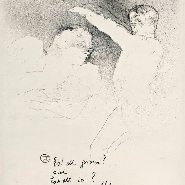 Henri de Toulouse-Lautrec — В составе победителей: мадемуазель Лендер и Брассер (Дельтей, 41; Виттрок, 31; Адриани, 46).