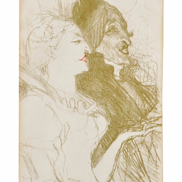 Henri de Toulouse-Lautrec — Карнавал (д. 64; Ш. 61; доп. 42)