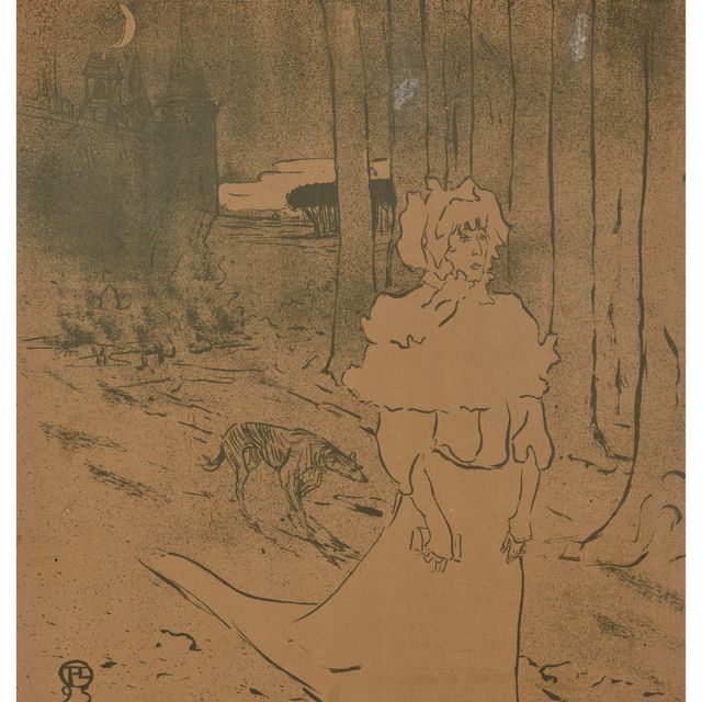 Henri de Toulouse-Lautrec — Набат