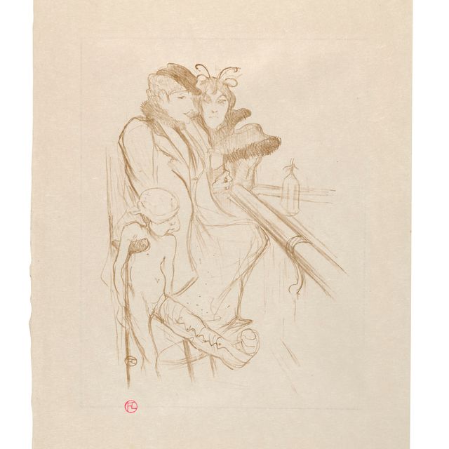 Henri de Toulouse-Lautrec — Эрос ванне
