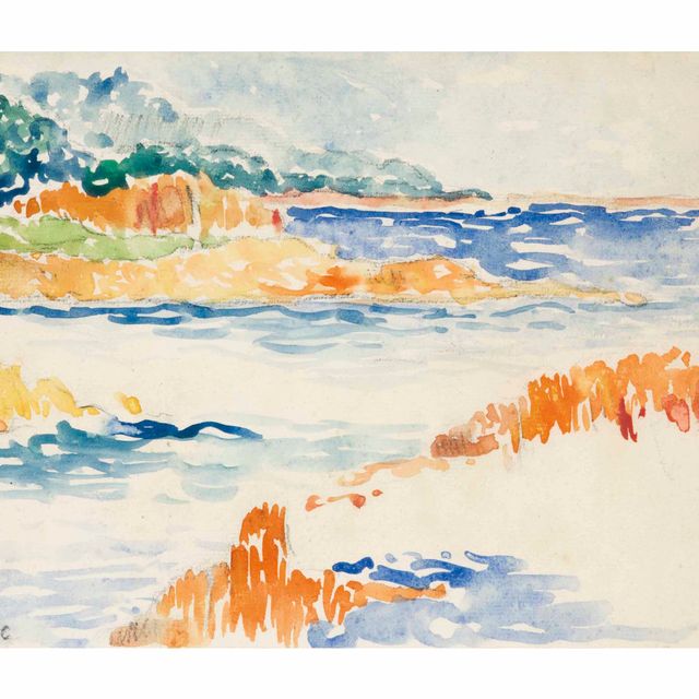 Henri Edmond Cross — Румяна "Ле Роше"