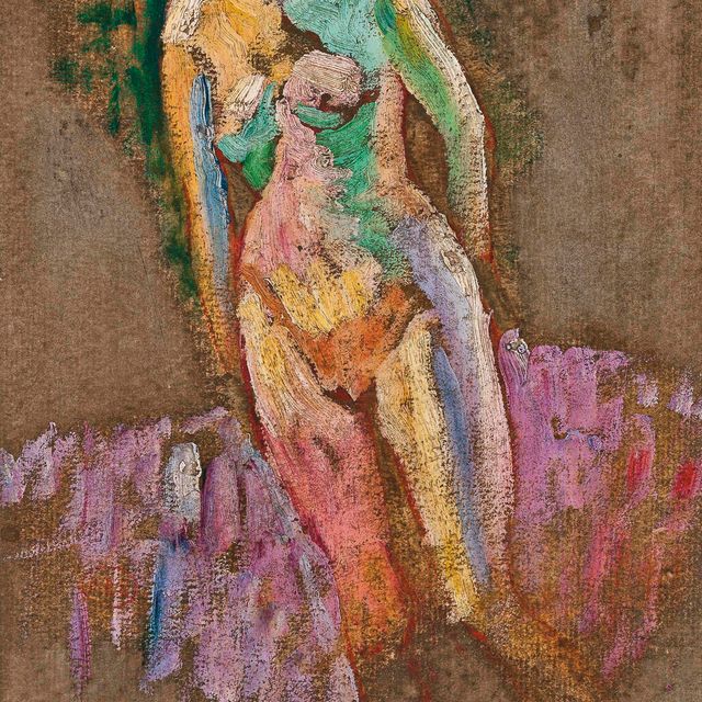 Henri Edmond Cross — Девушка под солнцем
