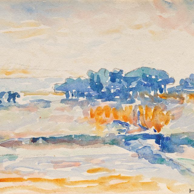 Henri Edmond Cross — Сен-Клер