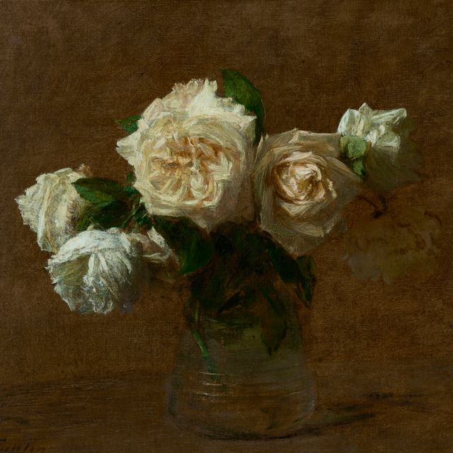 Henri Fantin-Latour — Шесть роз