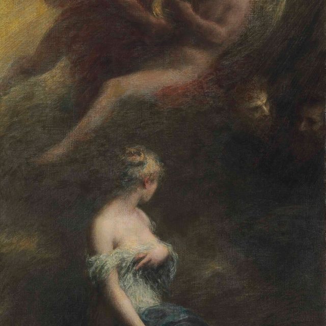 Henri Fantin-Latour — Проклятие Фауста