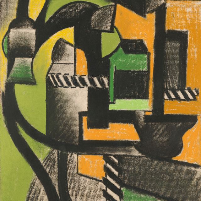Henri Gaudier-Brzeska — Абстрактная композиция