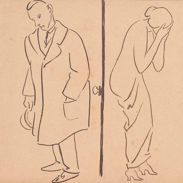 Henri Gaudier-Brzeska — Иллюстрация к рассказу