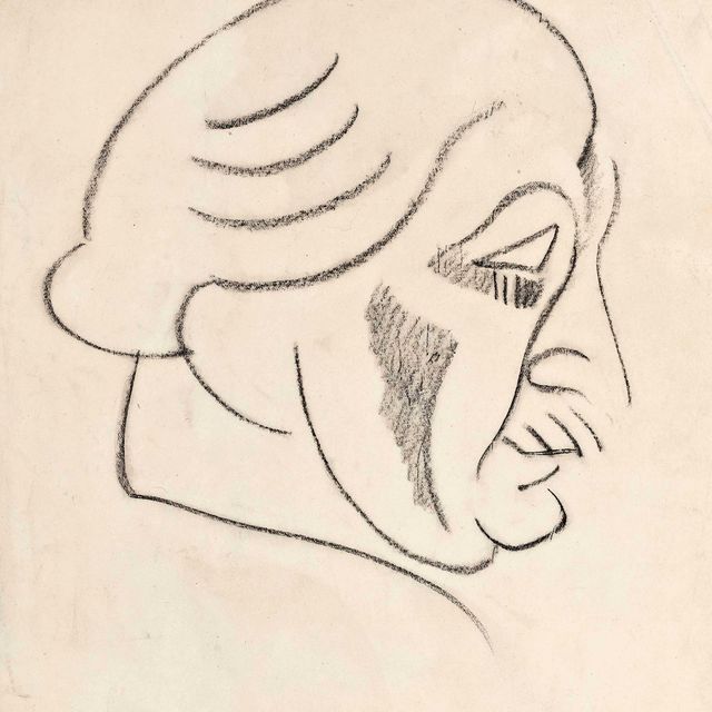 Henri Gaudier-Brzeska — Голова мужчины