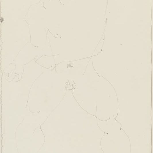 Henri Gaudier-Brzeska — Борец