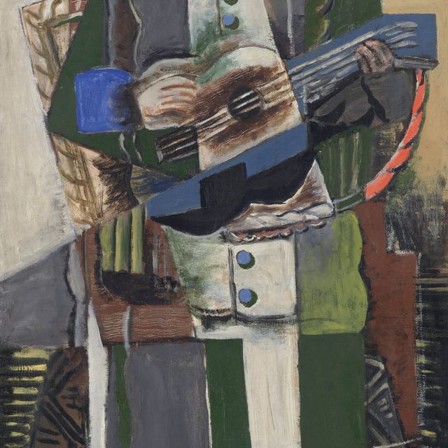Henri Hayden — Танец на мандолине