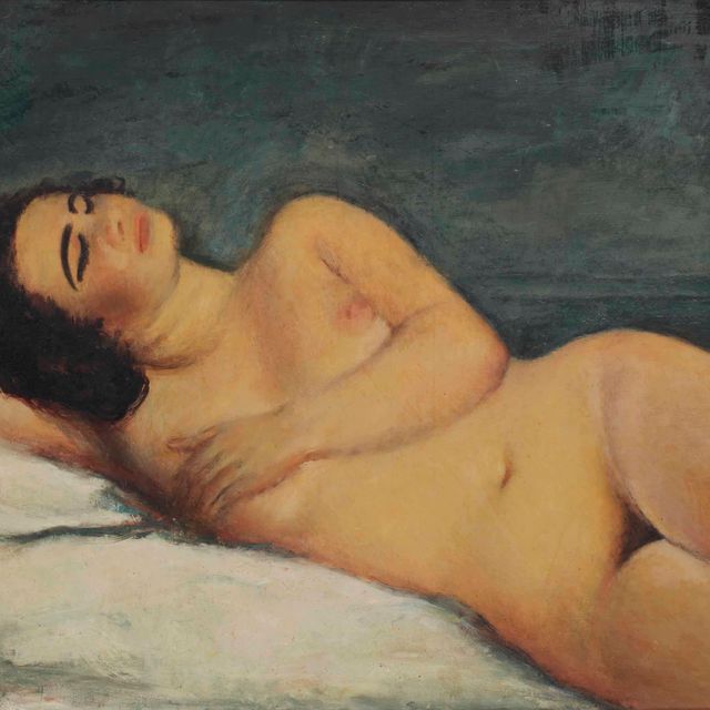 Henri Hayden — Спящая красавица