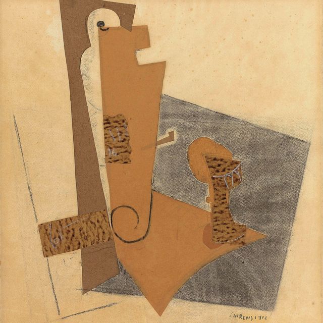 Henri Laurens — Ла бутейль