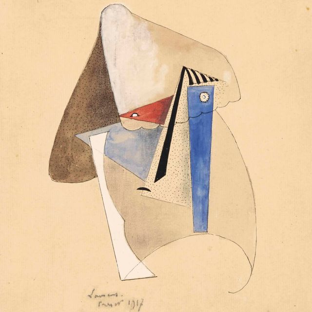 Henri Laurens — Композиция