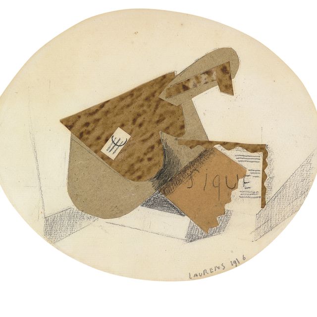 Henri Laurens — Смерть природы