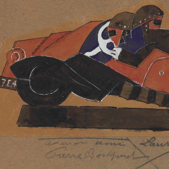 Henri Laurens — Украшение стола