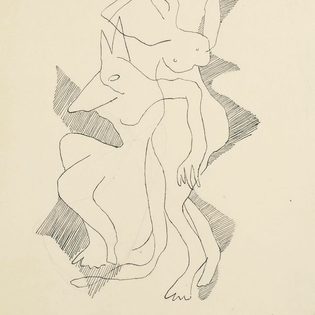 Henri Laurens — Композиция