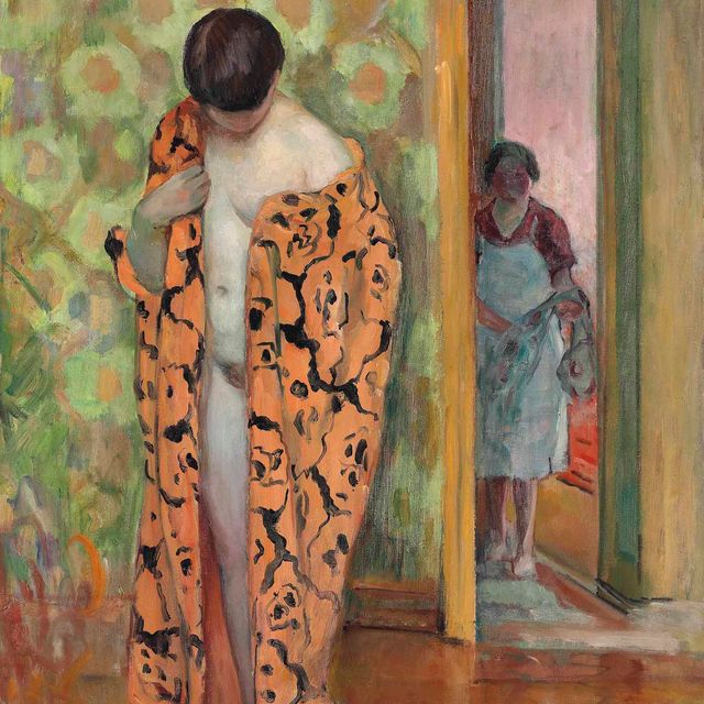 Henri Lebasque — Ле Канне, японский пеньюар