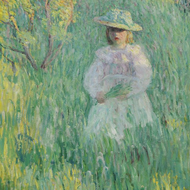 Henri Lebasque — Маленькая девочка в прерии