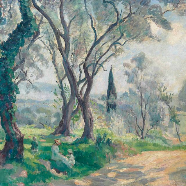 Henri Lebasque — Окрестности Канн
