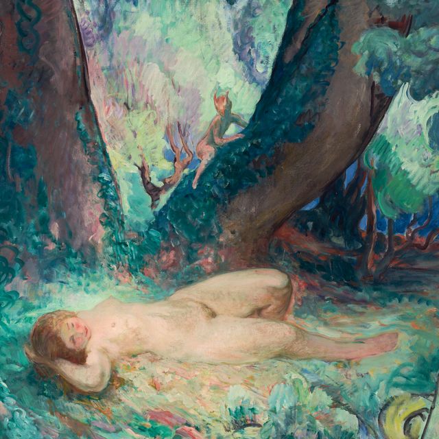 Henri Lebasque — Ну, ау маленький фавн