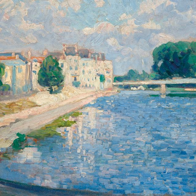 Henri Lebasque — Марна-а-Лагни