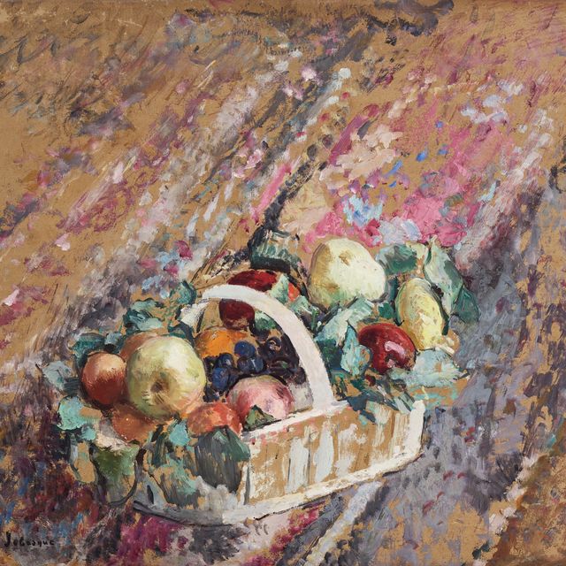 Henri Lebasque — Природа - это мир фруктов
