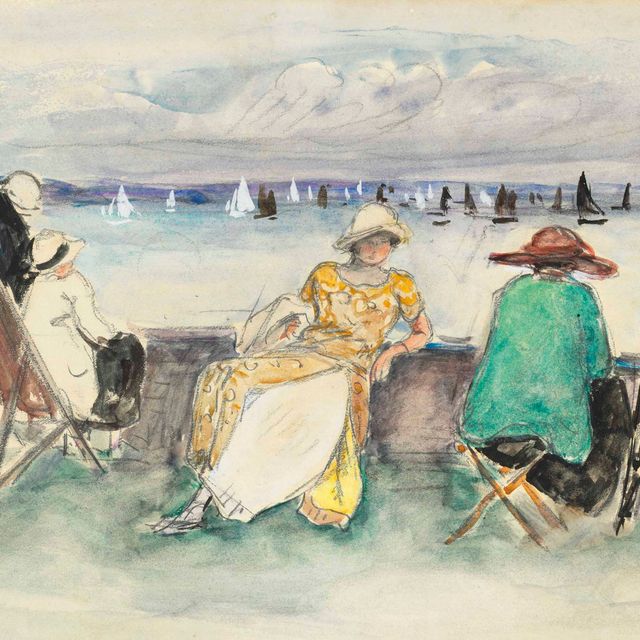 Henri Lebasque — Женщина во власти правил