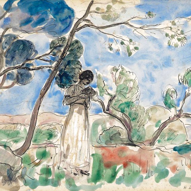 Henri Lebasque — Но не по-лебаскьи, а по-провансальски.