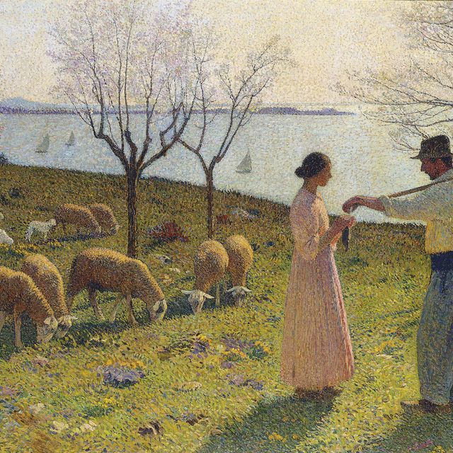 Henri Martin — Идиллия