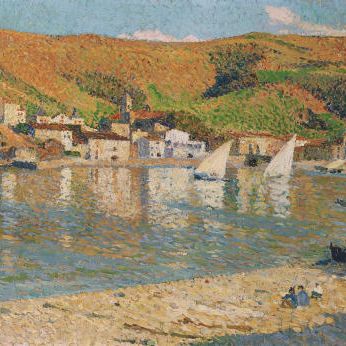 Henri Martin — Коллинз доминирует над портом Коллиур