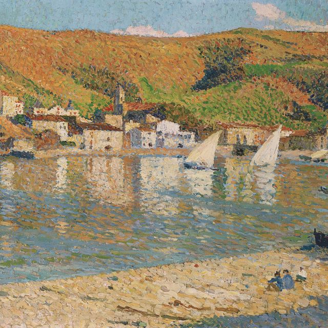 Henri Martin — Коллинз доминирует над портом Коллиур