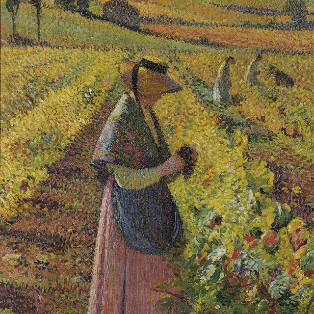 Henri Martin — Продавцы