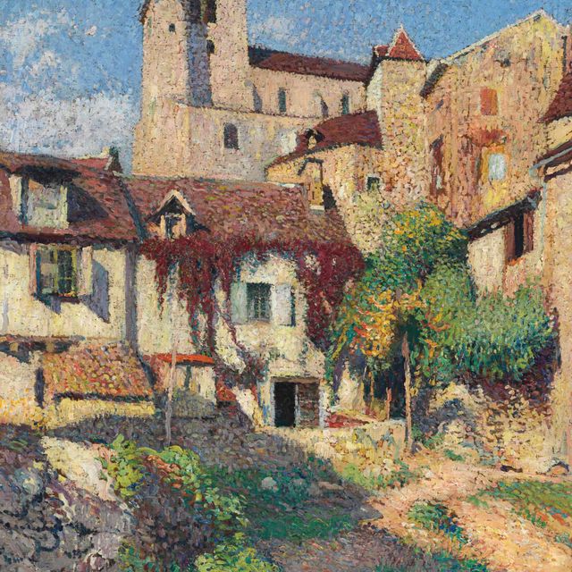 Henri Martin — Сен-Серк, Солей